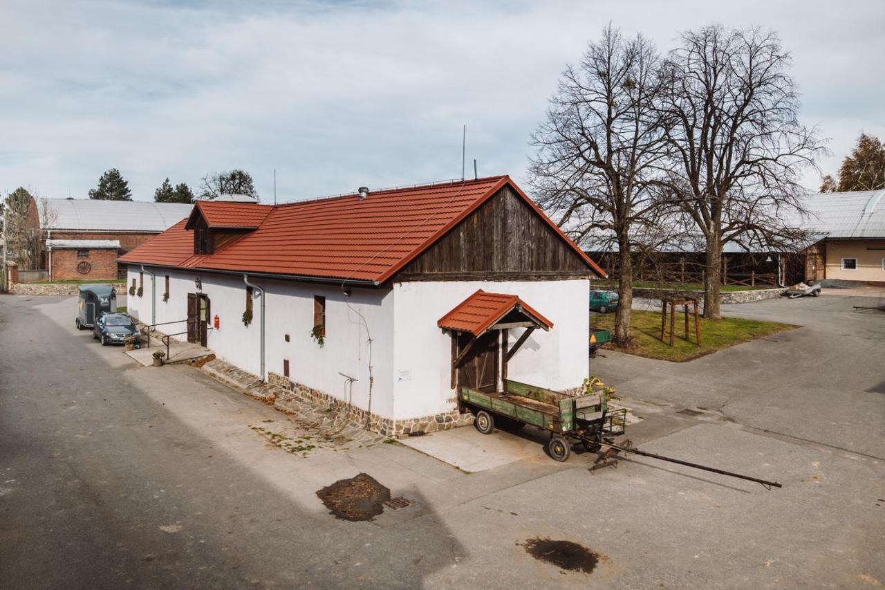 Villa Farma Klokocov Vitkov Exterior foto
